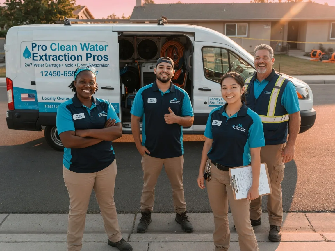 Water Extraction & Drying company in Travis Afb, CA