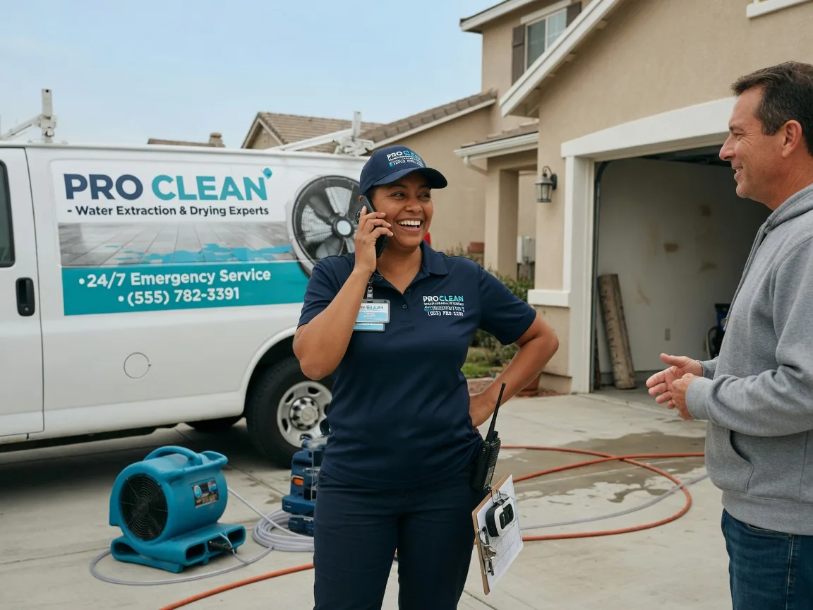 Water Extraction & Drying Travis Afb, CA FAQs